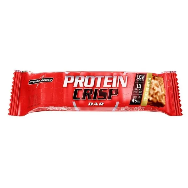 Barra Proteica Integralmedica Protein Crisp Avela 45G