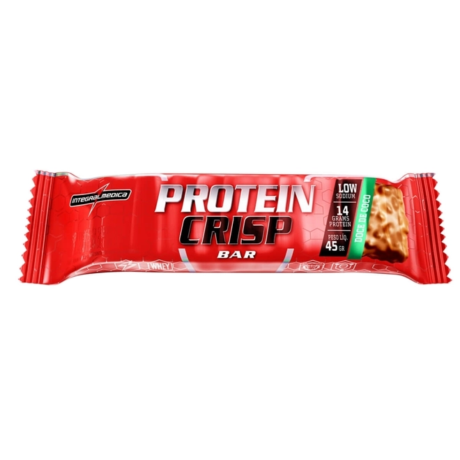 Barra Proteica Integralmedica Protein Crisp Doce Coco 45G