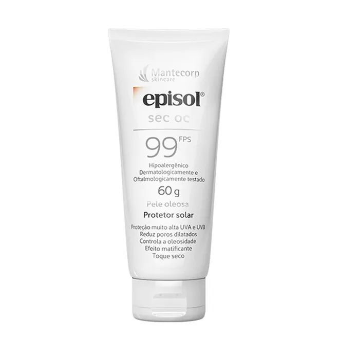 Protetor Solar Episol Sec Oc Fps 99 Bg 60G (Hpd)