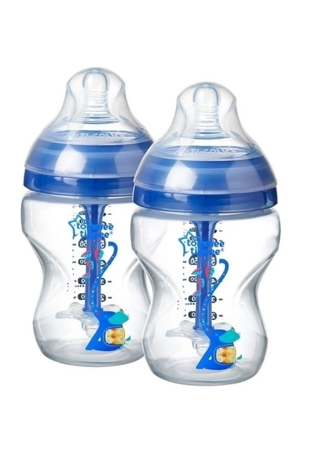 Mamadeira Advanced Anti Colica 2 Unidades 260ml - Azul