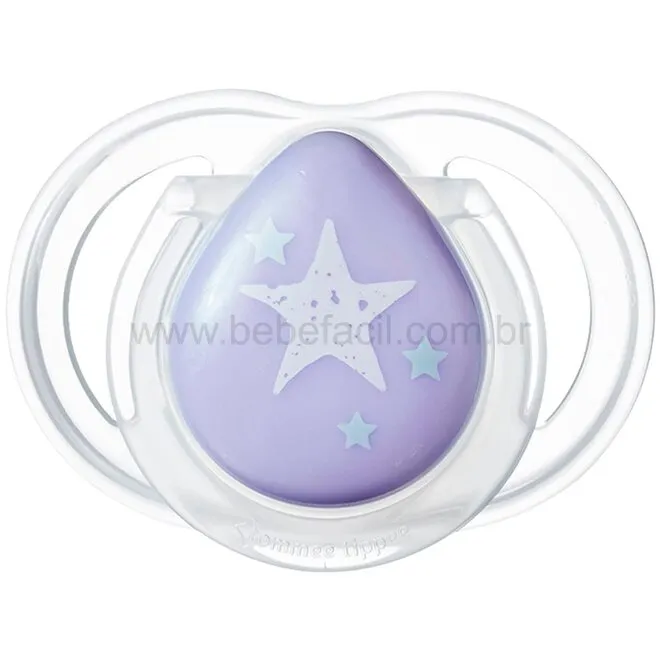Chupeta Multilaser Newborn 0-2 Meses Menina com 1 Unidade