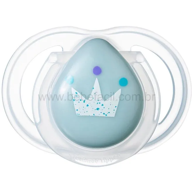 Chupeta Multilaser Newborn 0-2 Meses Menino Com 1Unidade