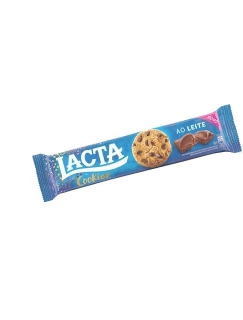 BISCOITO COOKIE LACTA ORIGINAL 80G