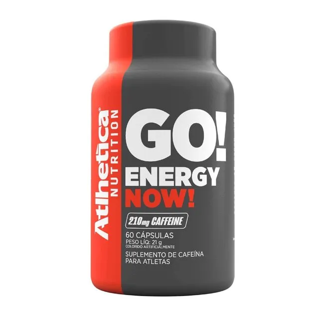 ENERGY NOW CAFEINA 210MG C/60CAPS (ATN)