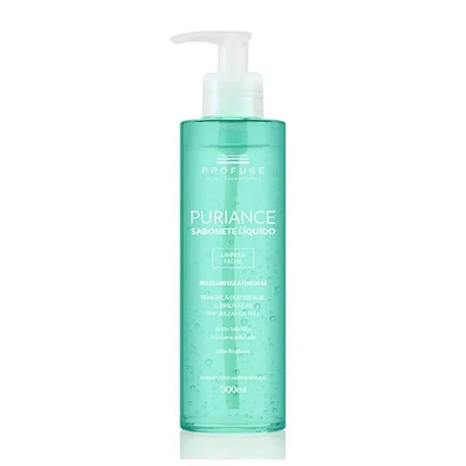 Puriance Sabonete Liquido 300Ml Profuse