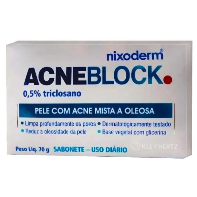Sabonete Acneblock 70G