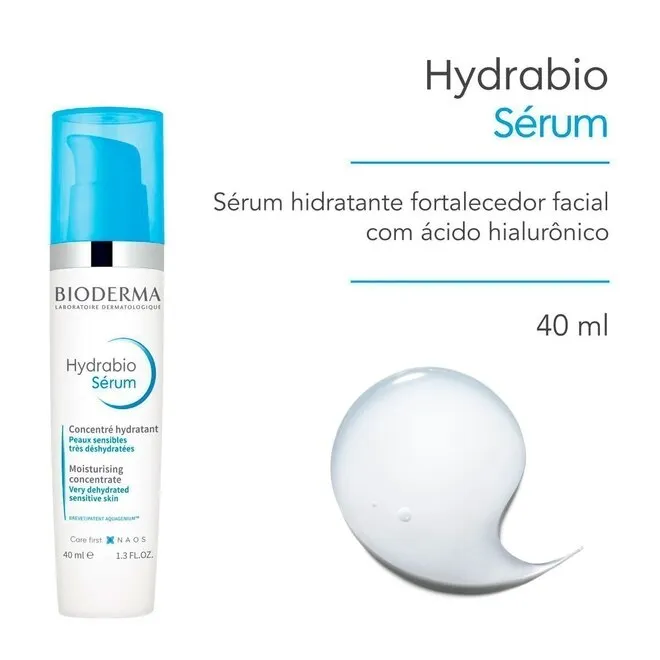 Bioderma Hydrabio Serum 40ml