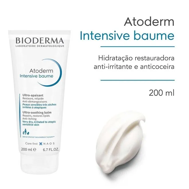 ATODERM INTENSIVE 200ML (BDR)