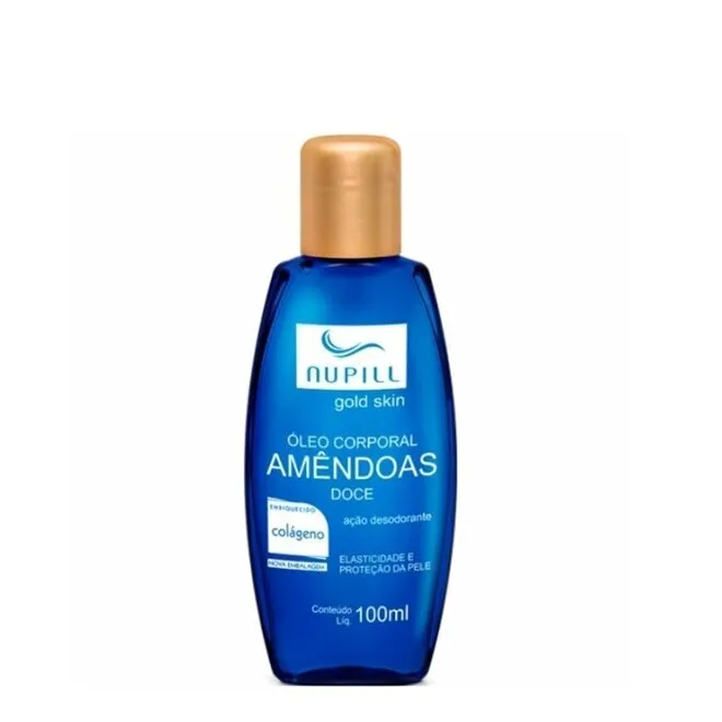 NUPILL OLEO CORP AMENDOAS COLAGEN 100ML