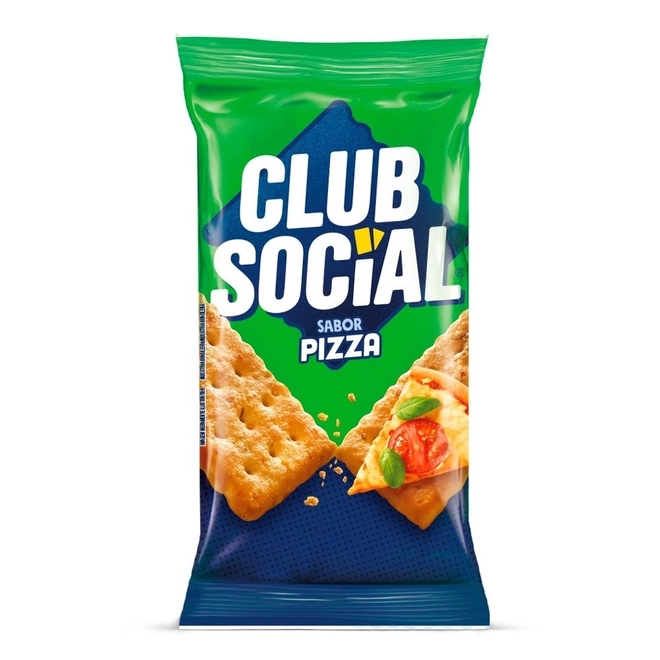 Biscoito Regular Pizza Club Social 141G