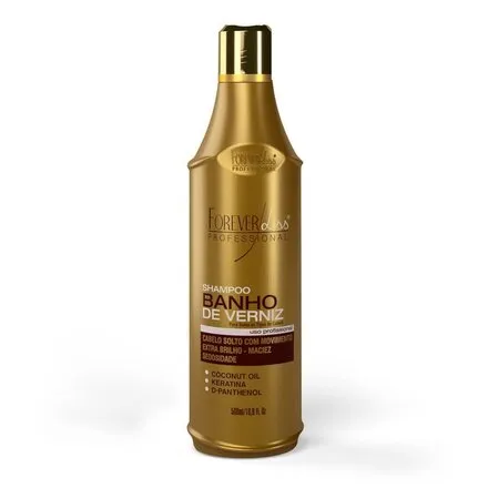 Shampoo Forever Liss Banho de Verniz 500ml