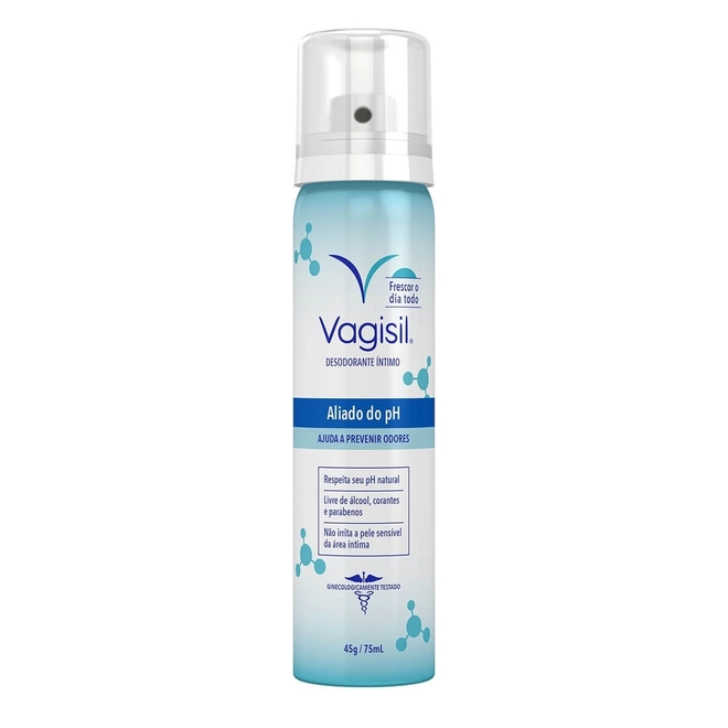 Desodorante Íntimo Vagisil Aliado do pH 75ml