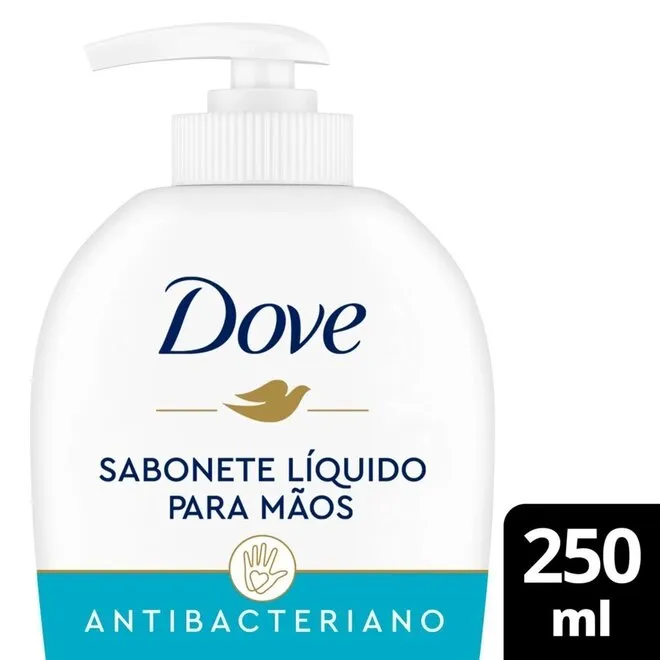Sabonete Liquido Dove Hw Proteg Cuida 250ml(Bhd)