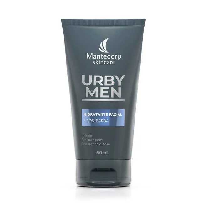 HIDRATANTE FACIAL E PóS BARBA URBY MEN 60ML