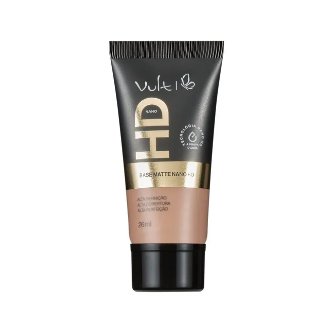 Base Matte Vult Nano Hd Cor V190 26ml