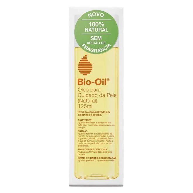 OLEO CORP BIO OIL NATURAL 125ML