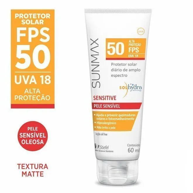 Sunmax Sensitive Fps50 C/60Ml