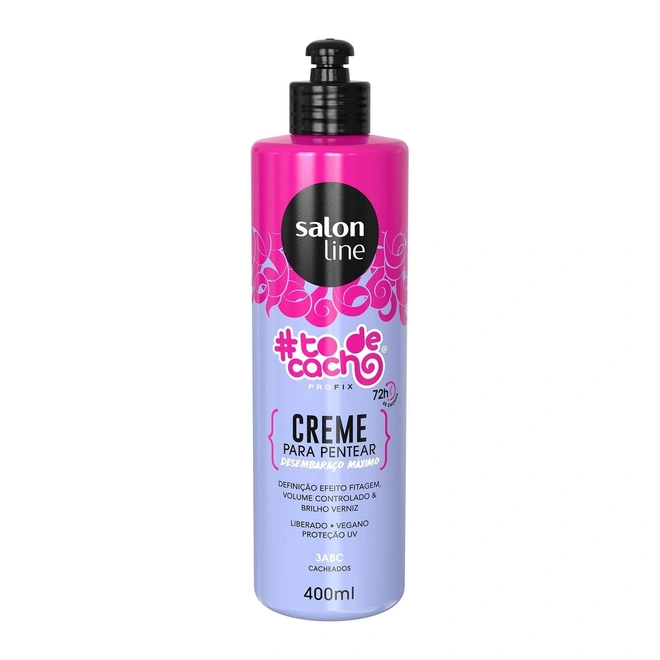 Creme Pentear Todecacho Max 3Abc 400ml
