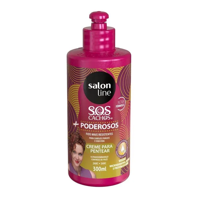 Creme Pentear Salon Line Pod Ondul E Cachead 300G