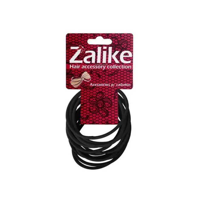 Elastico Zalike 2 5Mm Cores Basicas 12 Unidades