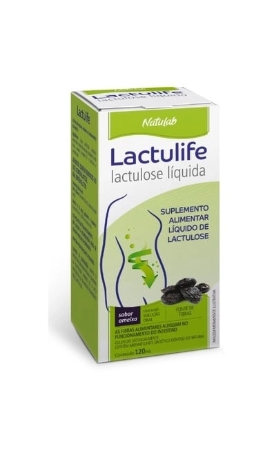 Lactulife Solução Oral Sabor Ameixa 120Ml