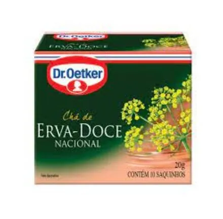 Chá Erva Doce Nacional Dr. Oetker 20G