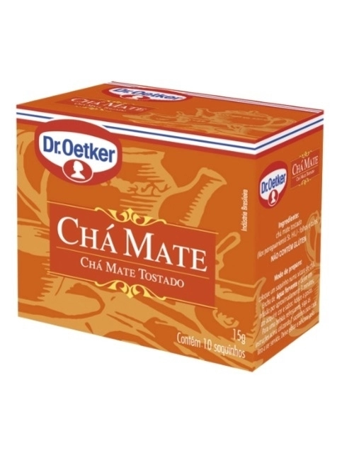 CHA MATE TOSTADO DR OETKER 15G