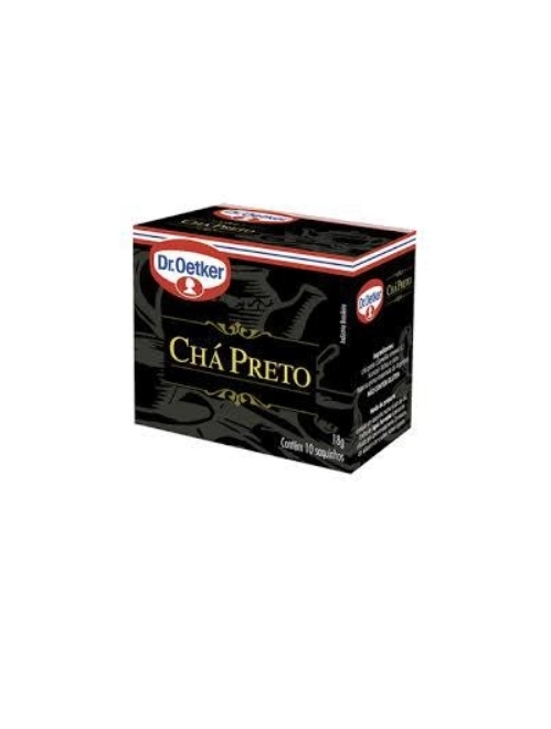 CHA PRETO 18G (DOK)