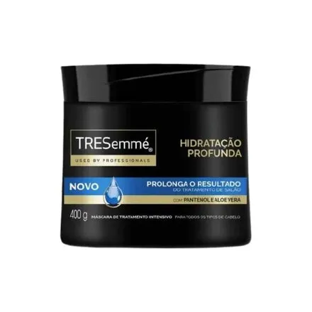 Máscara de Tratamento Pro-Hidratação Ativa 400g - TRESEMME