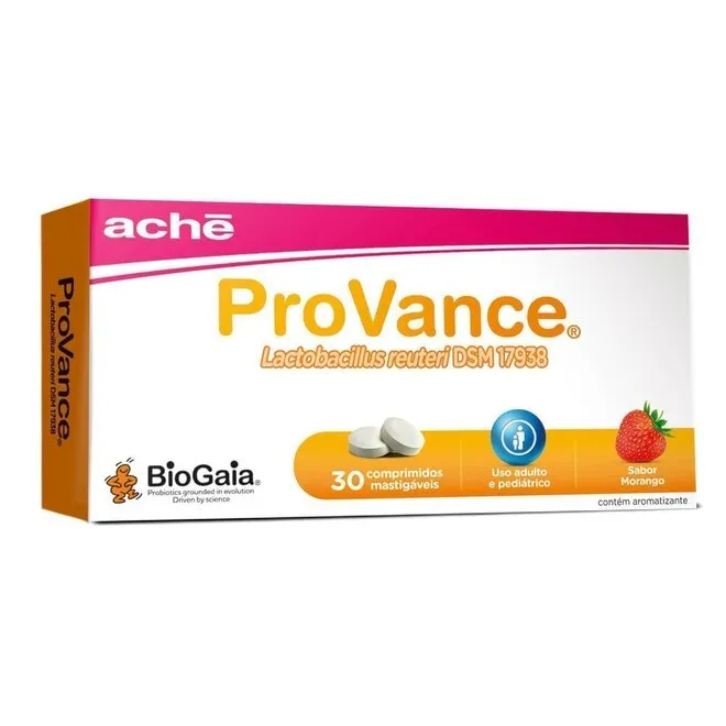 ProVance 30 comprimidos sabor morango - ACHÉ - MELCON