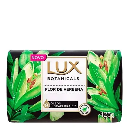 Sabonete Botanicals Flor De Verbena Lux 125G