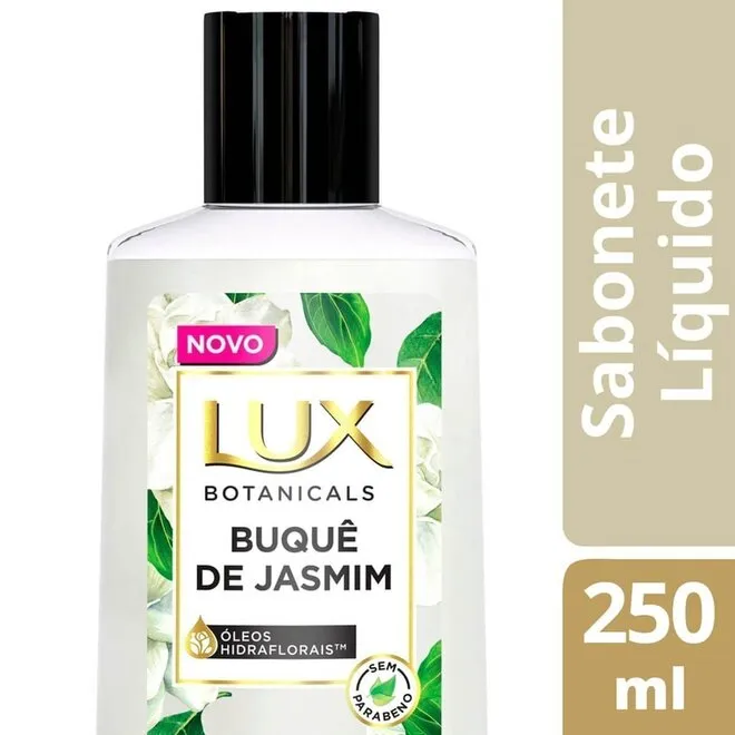 Sabonete Líquido Lux Botanicals Buquê De Jasmim 250Ml