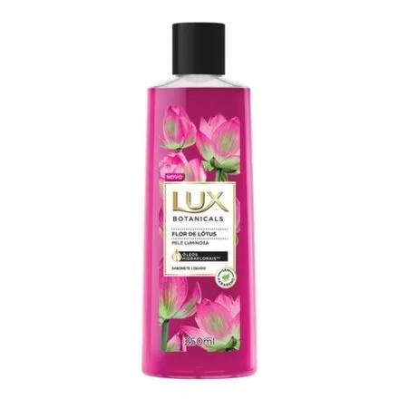 Sabonete Líquido Lux Botanicals Flor de Lótus 250ml