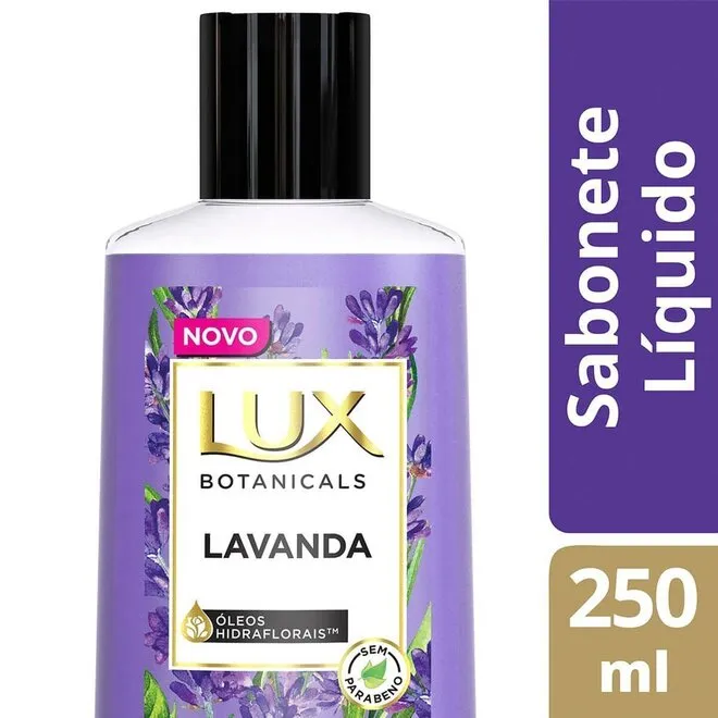 Sabonete Líquido Lux Botanicals Lavanda 250Ml
