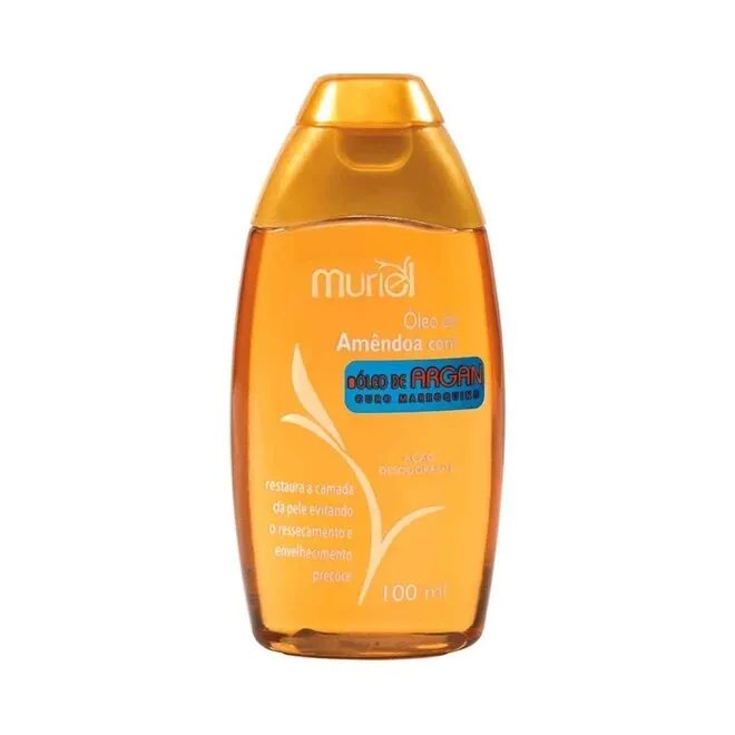 Oleo Amendoas Muriel Argan 100ml
