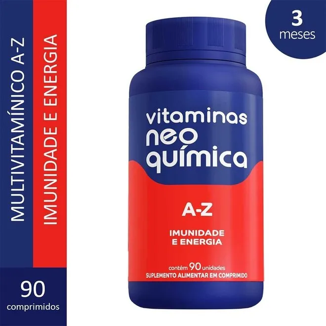 VITAMINA NEO QUIMICA AZ 90CP (NQF)