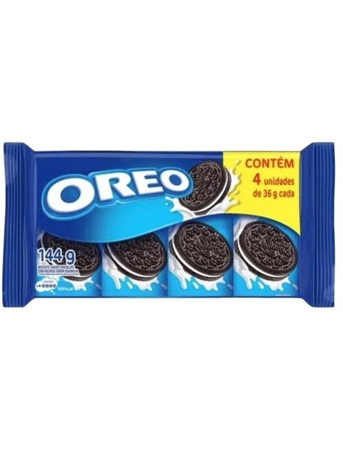 OREO ORIGINAL C/4UN 144G