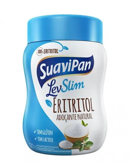 ERITRITOL LEVSLIM SUAVIPAN 270G (SVP)