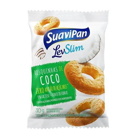 ROSQUINHA SUAVIPAN LIGHT COCO 35G (SVP)