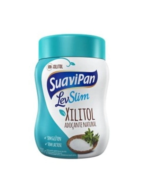 Adoçante Xilitol Suavipan em Pó 270G