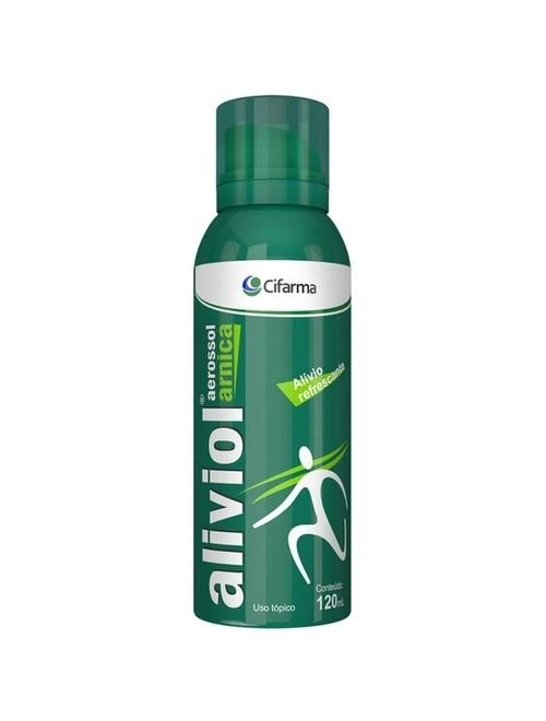 Aliviol Arnica Aerossol Cifarma 120Ml