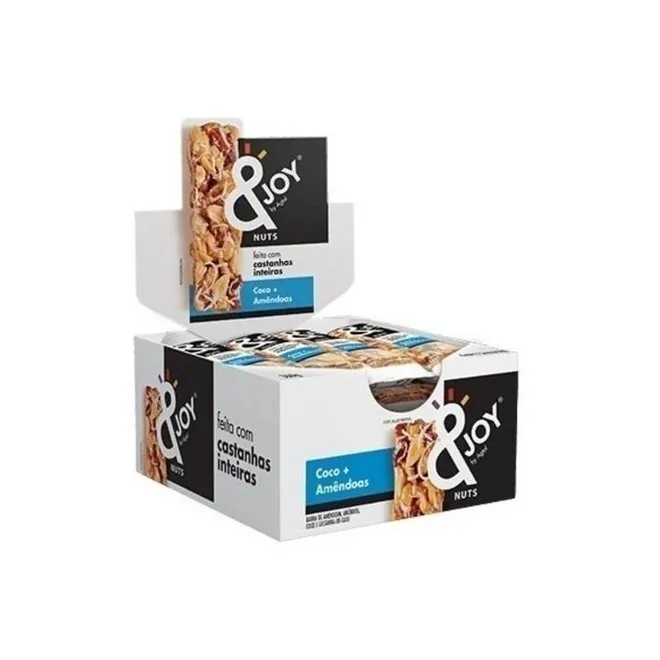 BARRA PROTEIN EJOY NUTS COCO/AMEND 30G