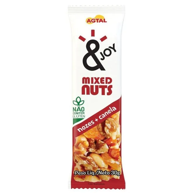 BARRA PROTEIN EJOY MIX NUTS NOZ/CAN 30G
