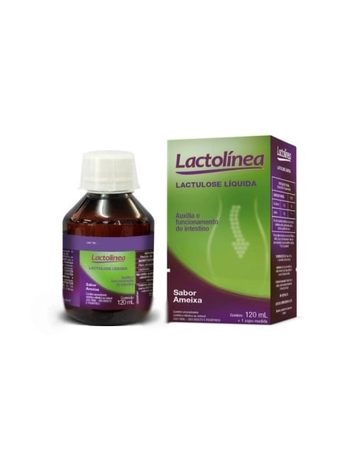 Lactolínea 667mg/ml Cimed Ameixa 120ml