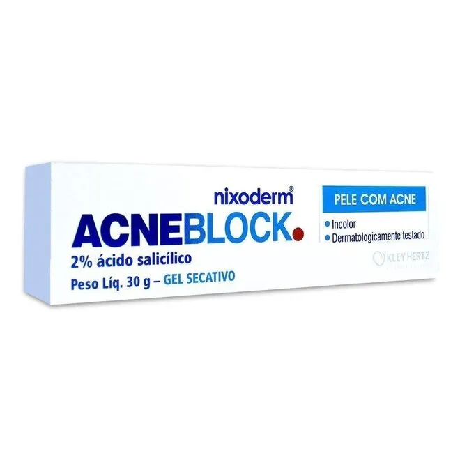 GEL SECATIVO ACNEBLOCK 30G (HTZ)