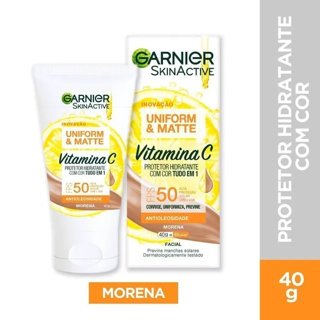PROT HID FAC UNIFORM&MATTE MORENA 40G