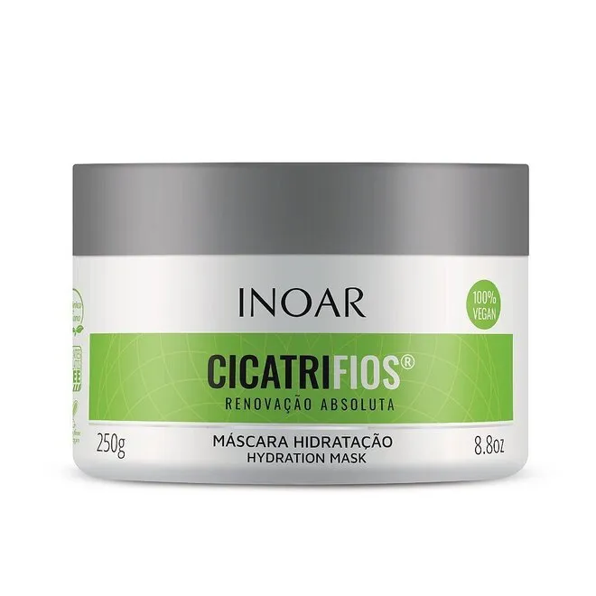 Inoar Cicatrifios – Máscara de Hidratação 250g