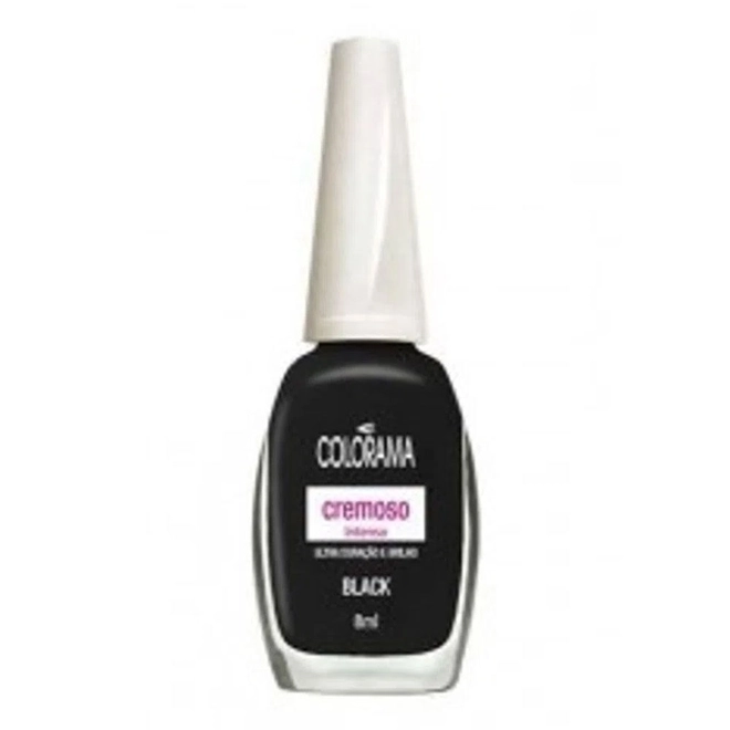 Esmalte Colorama Cremoso Black 8ml