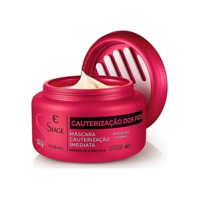 Mascara Siage Cautelização Dos Fios 250G