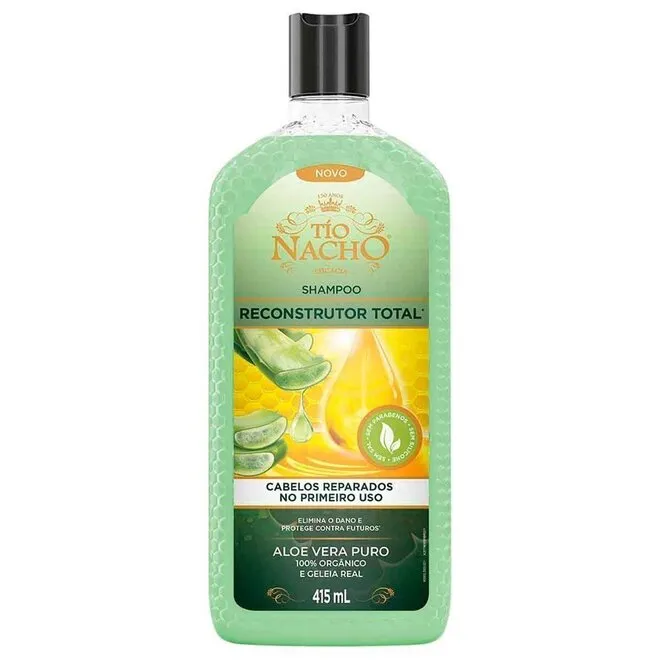 Shampoo Tio Nacho Aloe Vera 415ml